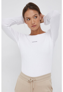 Calvin Klein Jeans Блуза с дълги ръкави - Pepit.bg