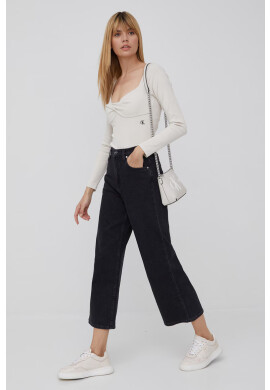 Calvin Klein Jeans Блуза с дълги ръкави - Pepit.bg