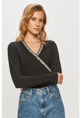 Calvin Klein Jeans Блуза с дълги ръкави - Pepit.bg
