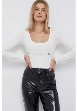 Calvin Klein Jeans Блуза с дълги ръкави - Pepit.bg
