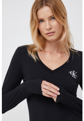 Calvin Klein Jeans Блуза с дълги ръкави - Pepit.bg