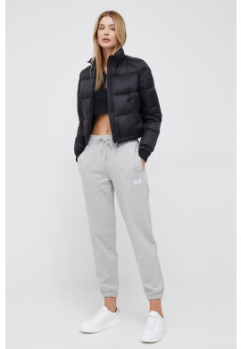 Calvin Klein Jeans Блуза с дълги ръкави дамска в черно с изчистен дизайн - Pepit.bg