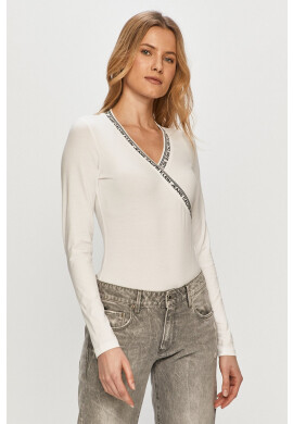 Calvin Klein Jeans Блуза с дълги ръкави - Pepit.bg