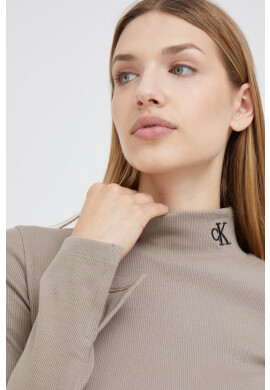 Calvin Klein Jeans Блуза с дълги ръкави - Pepit.bg
