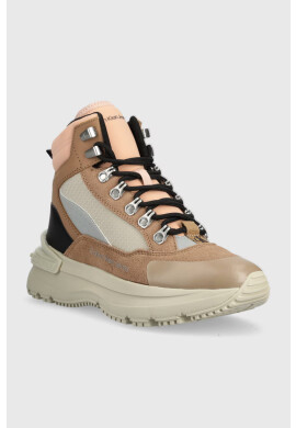 Calvin Klein Jeans Боти Chunky Runner Laceup High - Pepit.bg