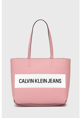Calvin Klein Jeans Чанта в розово - Pepit.bg