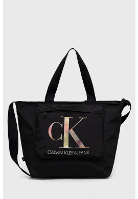 Calvin Klein Jeans Чанта в черно - Pepit.bg