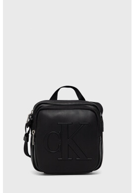 Calvin Klein Jeans Чанта през рамо в черно - Pepit.bg