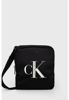 Calvin Klein Jeans Чанта през рамо в черно - Pepit.bg