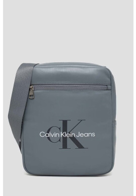 Calvin Klein Jeans Чанта през рамо в сиво - Pepit.bg
