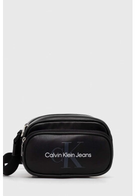 Calvin Klein Jeans Чанта през рамо в черно - Pepit.bg