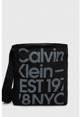 Calvin Klein Jeans Чанта през рамо в черно - Pepit.bg