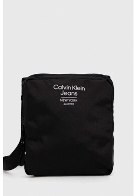 Calvin Klein Jeans Чанта през рамо в черно - Pepit.bg