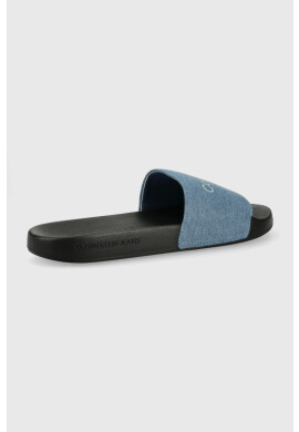 Calvin Klein Jeans Чехли в лилаво - Pepit.bg