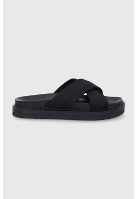 Calvin Klein Jeans Чехли в бежово с платформа - Pepit.bg