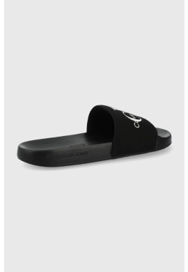 Calvin Klein Jeans Чехли мъжко в черно - Pepit.bg