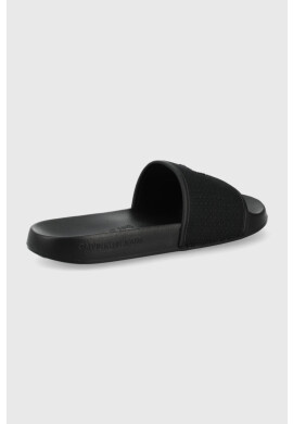 Calvin Klein Jeans Чехли мъжко в черно - Pepit.bg