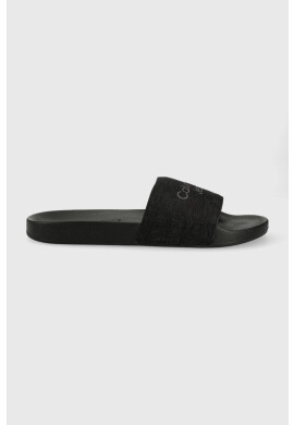 Calvin Klein Jeans Чехли в черно - Pepit.bg