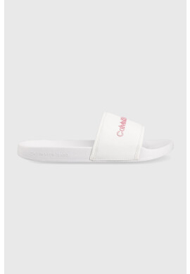 Calvin Klein Jeans Чехли Slide Bold Institutional - Pepit.bg