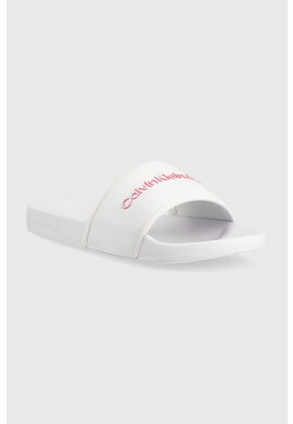 Calvin Klein Jeans Чехли Slide Bold Institutional - Pepit.bg