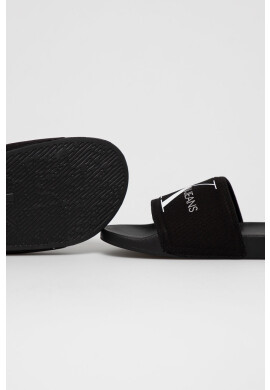 Calvin Klein Jeans Чехли мъжки в черно - Pepit.bg