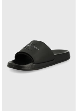 Calvin Klein Jeans Чехли в черно - Pepit.bg