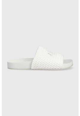 Calvin Klein Jeans Чехли COMFORT SANDAL OVERSIZED MESH в бяло YW0YW00973 - Pepit.bg