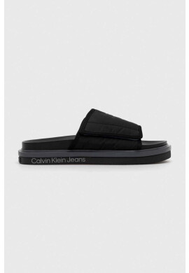 Calvin Klein Jeans Чехли SANDAL SOFTNY в черно YM0YM00644 - Pepit.bg