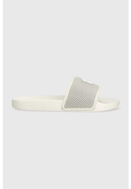 Calvin Klein Jeans Чехли SLIDE BADGE WN в бежово YW0YW00997 - Pepit.bg