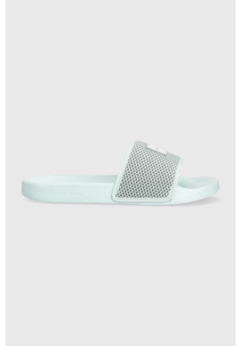 Calvin Klein Jeans Чехли SLIDE BADGE WN в зелено YW0YW00997 - Pepit.bg