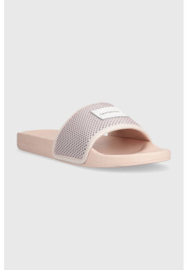 Calvin Klein Jeans Чехли SLIDE BADGE WN в розово YW0YW00997 - Pepit.bg