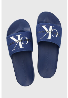Calvin Klein Jeans Чехли SLIDE MONOGRAM CO - Pepit.bg