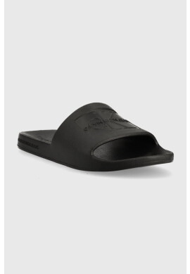 Calvin Klein Jeans Чехли SLIDE MONOGRAM DEBOSSED EVA - Pepit.bg
