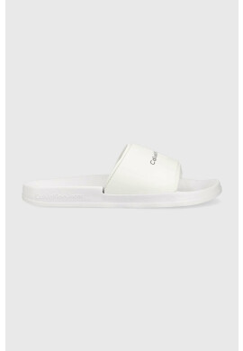 Calvin Klein Jeans Чехли SLIDE MONOGRAM TPU в черно YW0YW00585 - Pepit.bg
