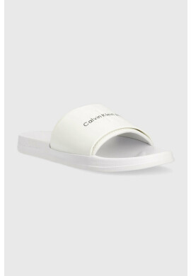 Calvin Klein Jeans Чехли SLIDE MONOGRAM TPU в черно YW0YW00585 - Pepit.bg
