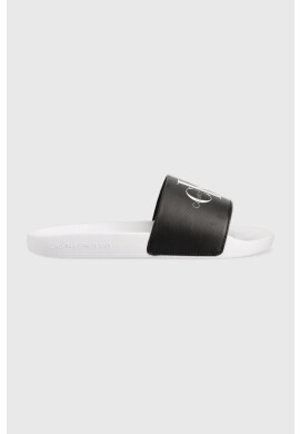 Calvin Klein Jeans Чехли SLIDE NY PEARL в черно YW0YW01243 - Pepit.bg