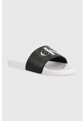 Calvin Klein Jeans Чехли SLIDE NY PEARL в черно YW0YW01243 - Pepit.bg