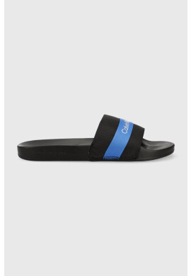 Calvin Klein Jeans Чехли SLIDE WEBBING в черно YM0YM00663 - Pepit.bg