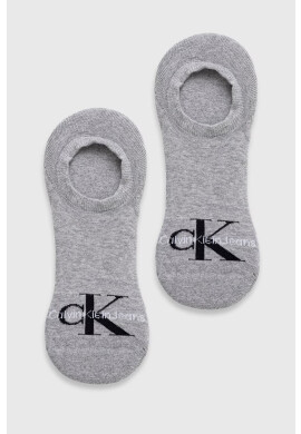 Calvin Klein Jeans Чорапи мъжки в сиво - Pepit.bg