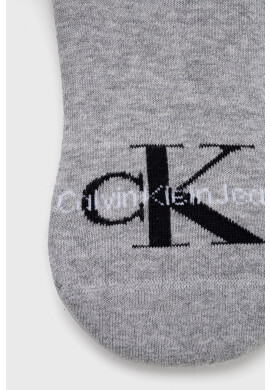 Calvin Klein Jeans Чорапи мъжки в сиво - Pepit.bg