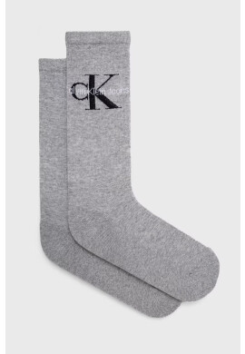 Calvin Klein Jeans Чорапи мъжки в сиво - Pepit.bg