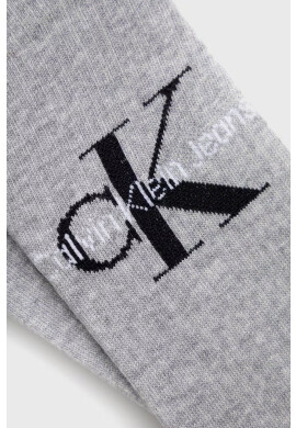 Calvin Klein Jeans Чорапи мъжки в бяло - Pepit.bg