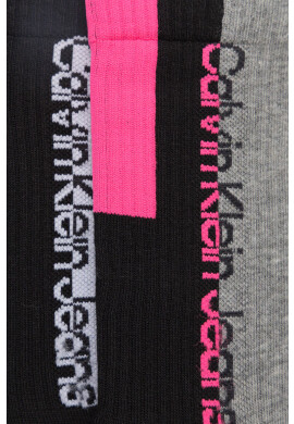Calvin Klein Jeans Чорапи (3 чифта) в черно - Pepit.bg