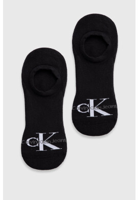 Calvin Klein Jeans Чорапи мъжки в черно - Pepit.bg