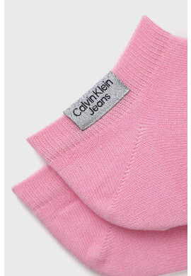 Calvin Klein Jeans Чорапи дамски в розово - Pepit.bg