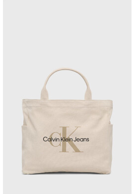 Calvin Klein Jeans Детска чанта в бежово - Pepit.bg