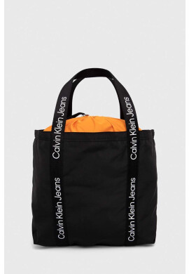 Calvin Klein Jeans Детска чанта в черно - Pepit.bg