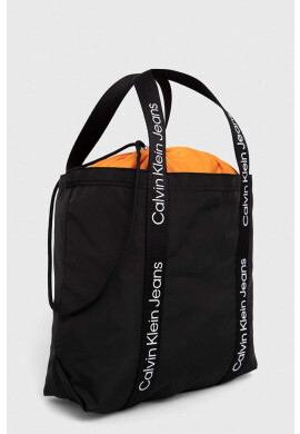Calvin Klein Jeans Детска чанта в черно - Pepit.bg