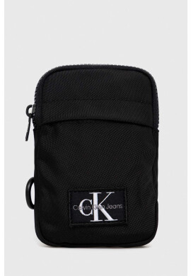 Calvin Klein Jeans Детска чанта през рамо в черно - Pepit.bg