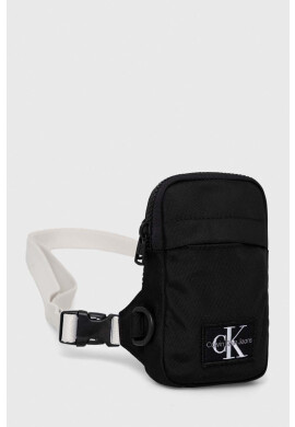 Calvin Klein Jeans Детска чанта през рамо в черно - Pepit.bg